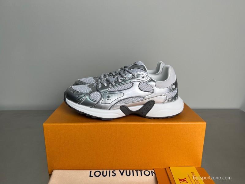 Adidas L v Olympia Round Toe Lace-Up Low Top Casual Lifestyle Shoes - YC