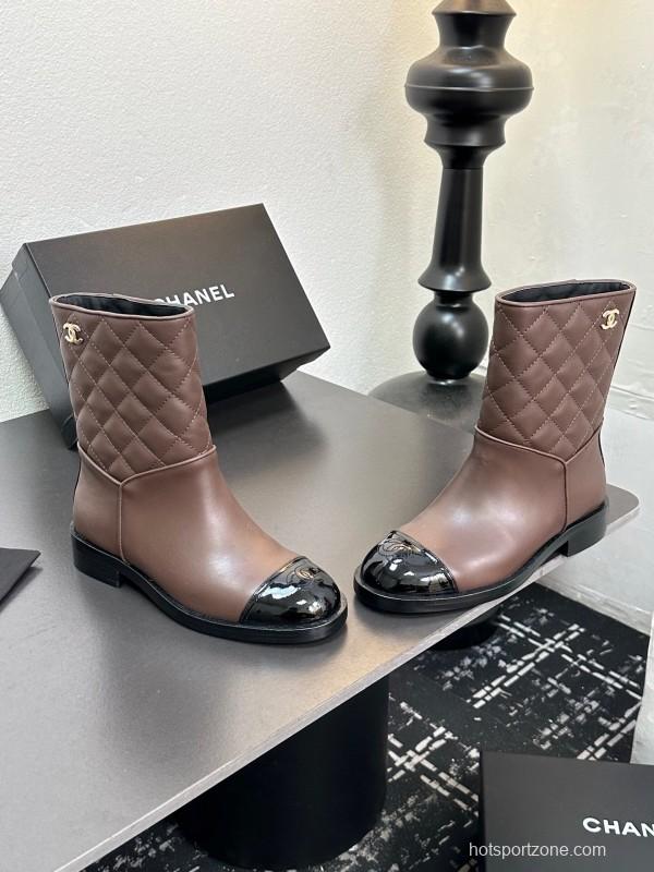 Chanel 2025/SS Short Boots Essential Fall/Winter Item - LY00420