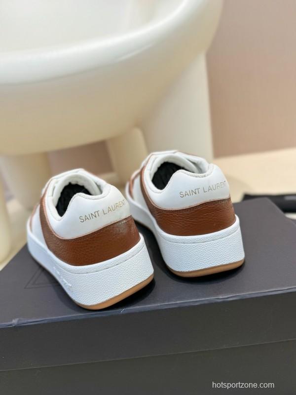 SAINT LAURENT SL61 Casual Series Spring Summer 2025 Retro Design Shoes - AS00330