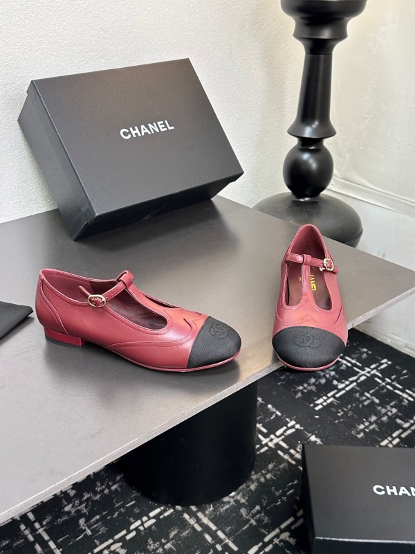Chanel 2025 SS Mary Jane Single Shoes - 25
