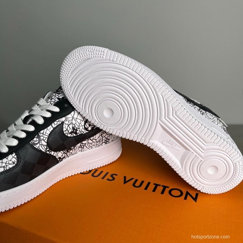 Nike Air Force Co-Branded Top Athletic Sneakers - YC