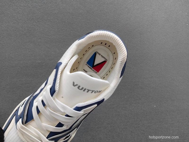 Lv Tarine Trainer Retro Basketball-Inspired Casual Shoes - AS00400