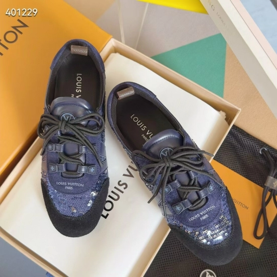 Louis Vuitton SNEAKERINA Ballet Sneakers with Chip - AS00350