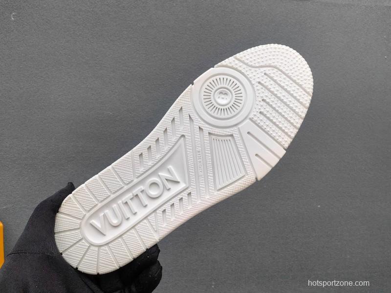 Lv Tarine Retro Basketball-Inspired Trainers - AS00400