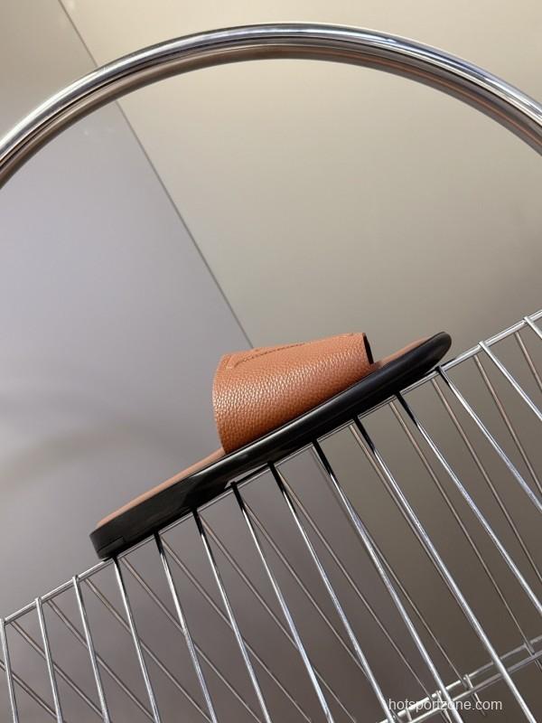 Louis Vuitton Venice Series Sandals with Monogram Embossing and Adjustable Strap - KFY00220