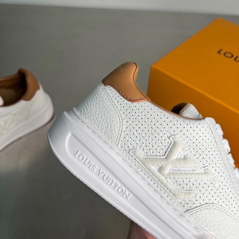 Lv Beverly Hills Low-Top Fashion Sneakers for Men - YC
