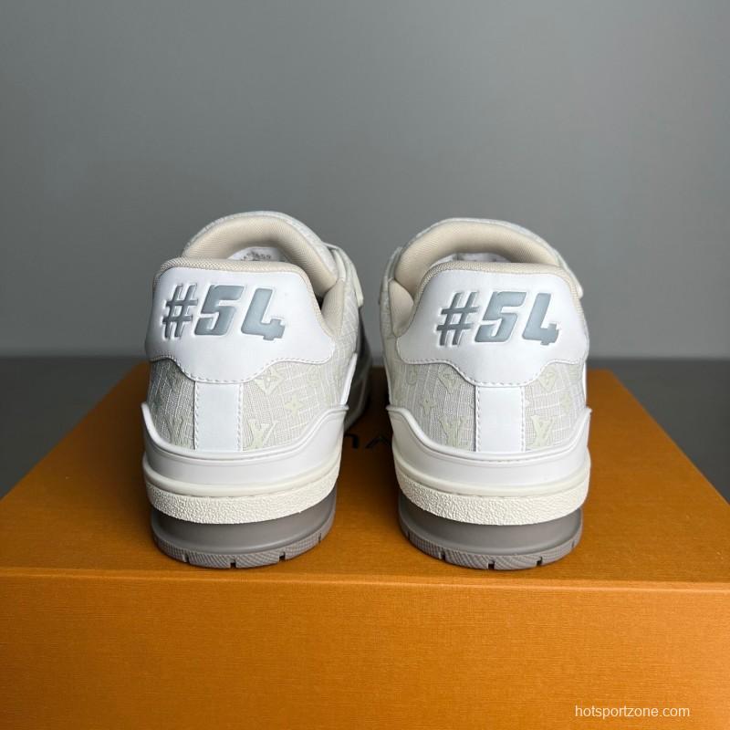 Louis Vuitton 2025 SS Replica Luxury Sneakers with Imported Calfskin and Signature Logo - YC