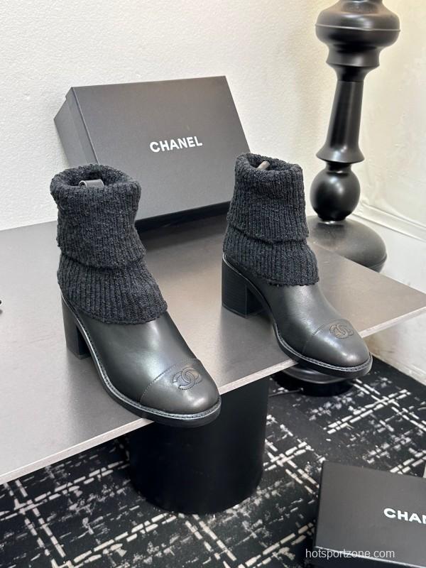 Chanel 2025/SS Short Boots Essential Autumn/Winter Item - LY00260