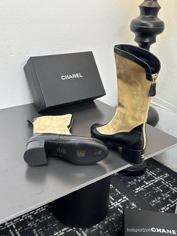 Chanel 2025 SS Short Boots Essential Autumn Winter Fashion Item - LY00430