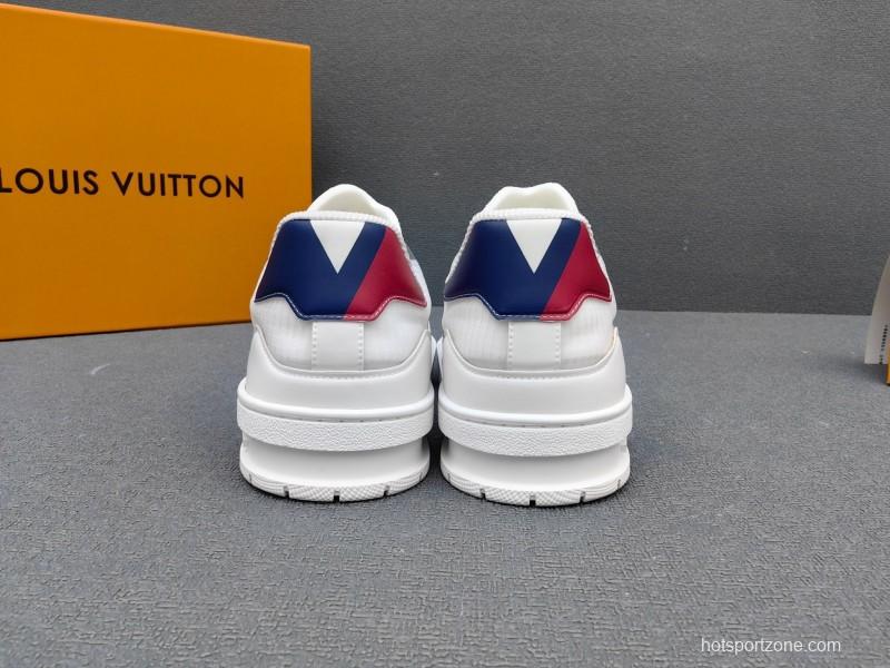 Lv TARINE Retro Basketball-Inspired Casual Shoes - AS00400