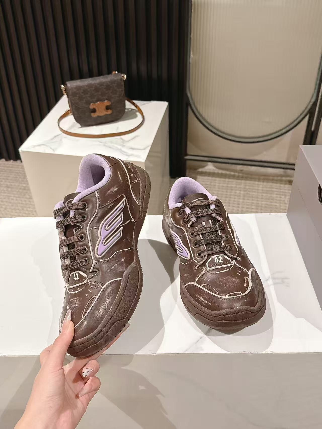 Balenciaga Hamp tons Couple Sneakers 2025 SS Latest Autumn Winter Collection - LY00380