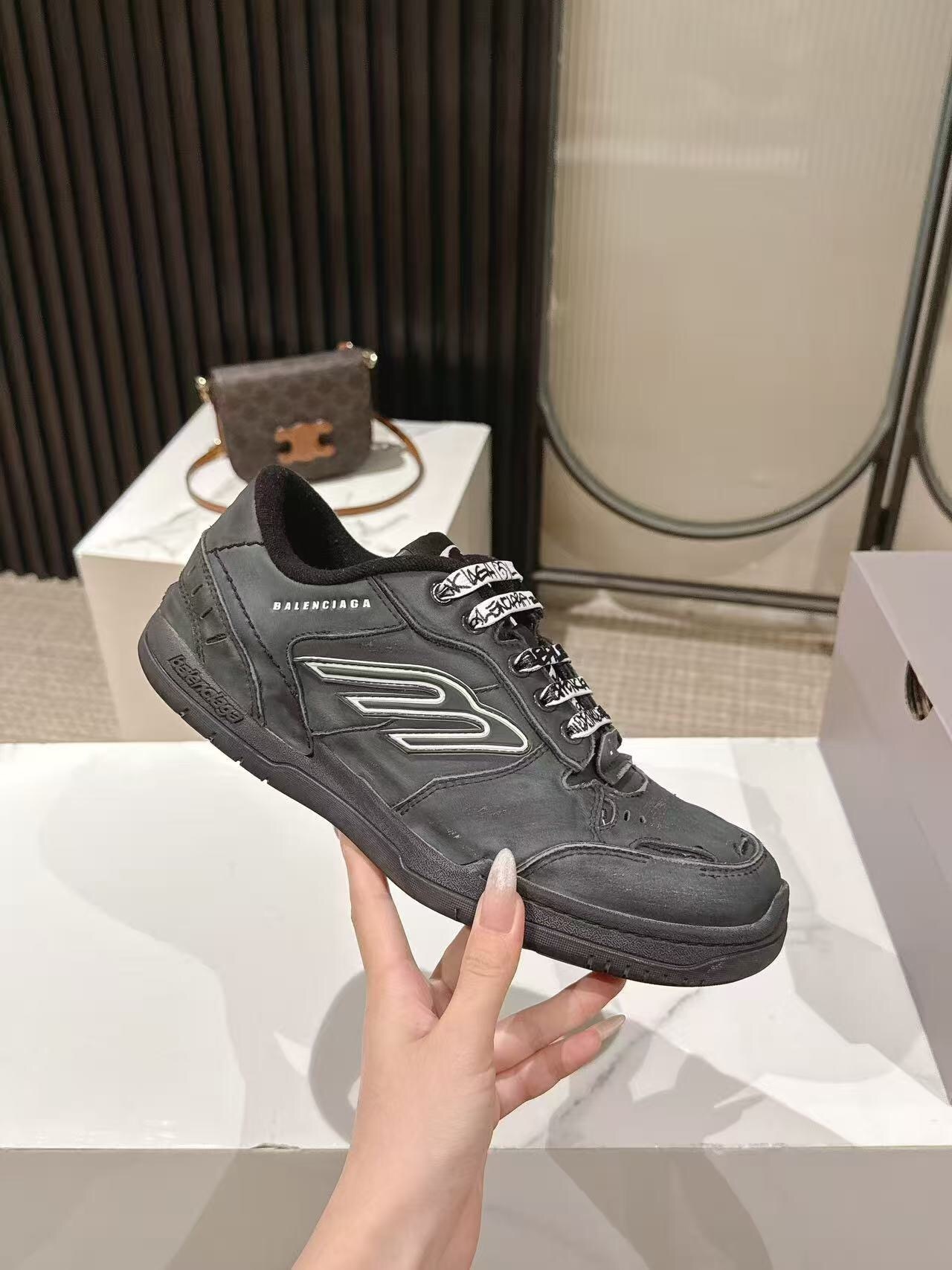 Balenciaga Hamp tons Couple Sneakers Autumn Winter Collection - LY00380