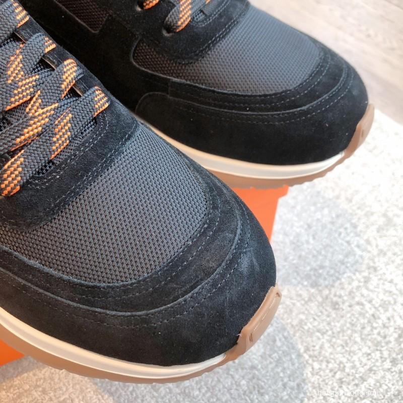 H Boot-Type Chelsea Boots with British Color Blocking Design - AS00380