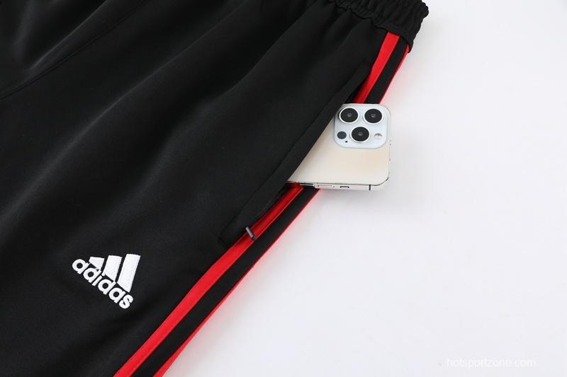 2025 Mexico Green Full Zipper Jacket+Long Pants