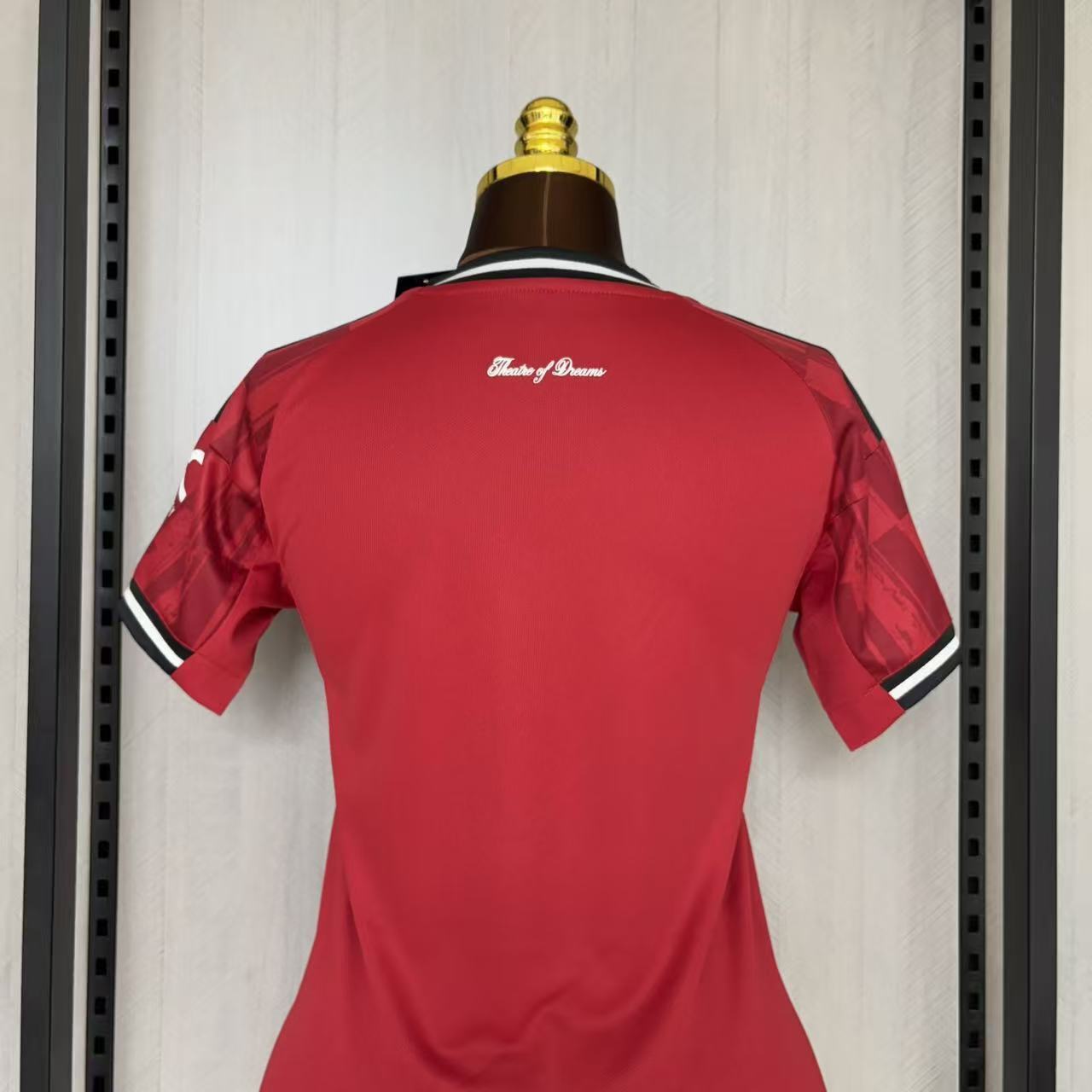 25/26 Women Manchester United Home Jersey