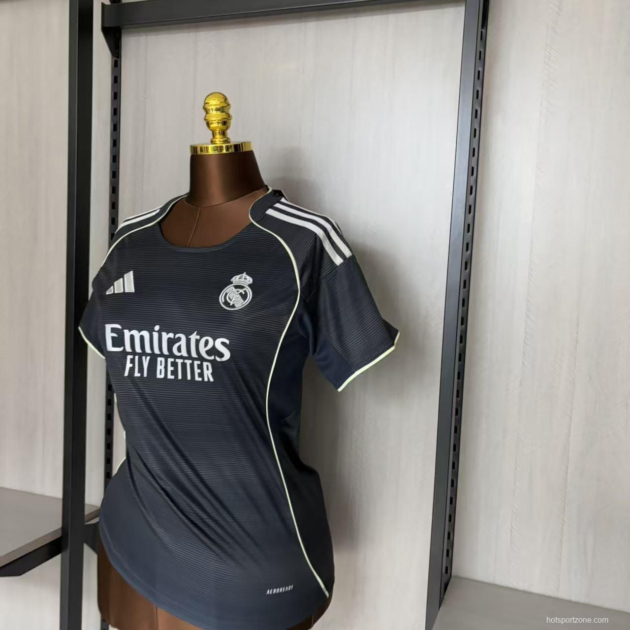 25/26 Women Real Madrid Away Jersey