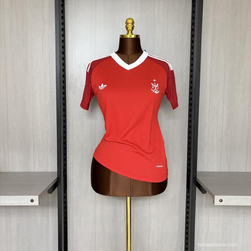 25/26 Women Flamengo Red Jersey