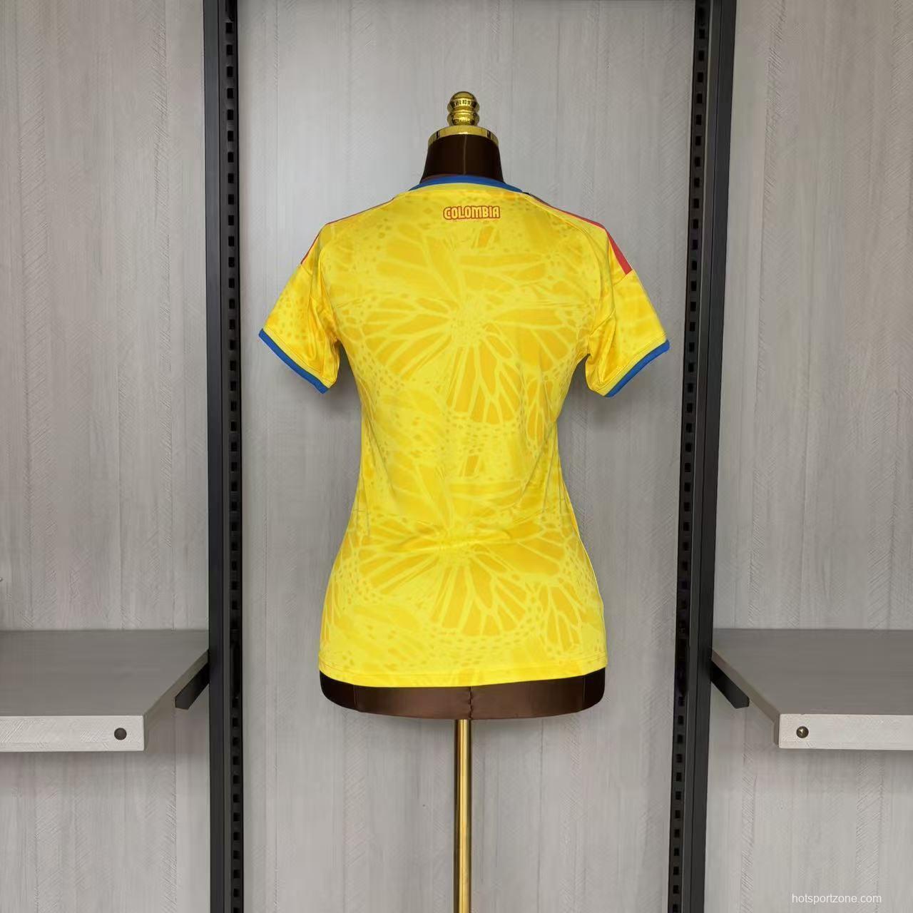 2026 Women Colombia Home Jersey