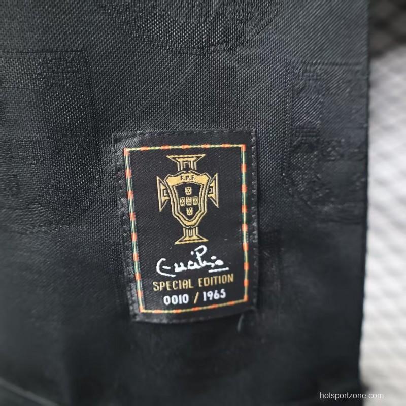 Player Version 2026 Portugal Goalkeeper Dark Grey Long Sleeve Jersey