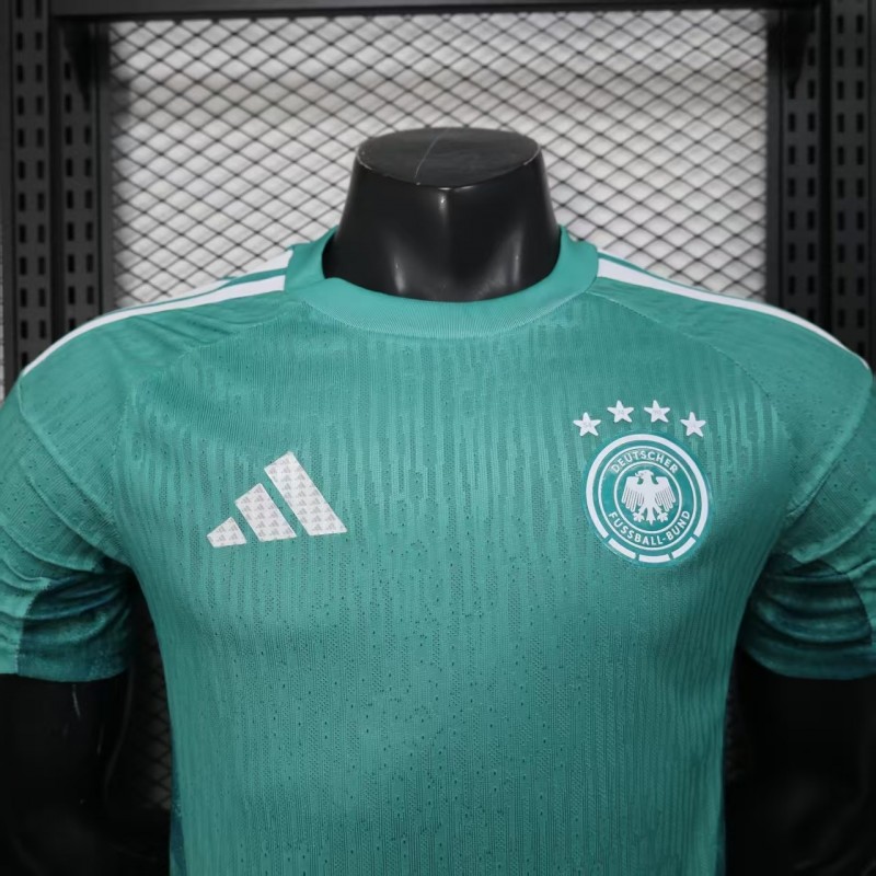 Player Version 2026 Germany Teal Green Training  Jerseysey