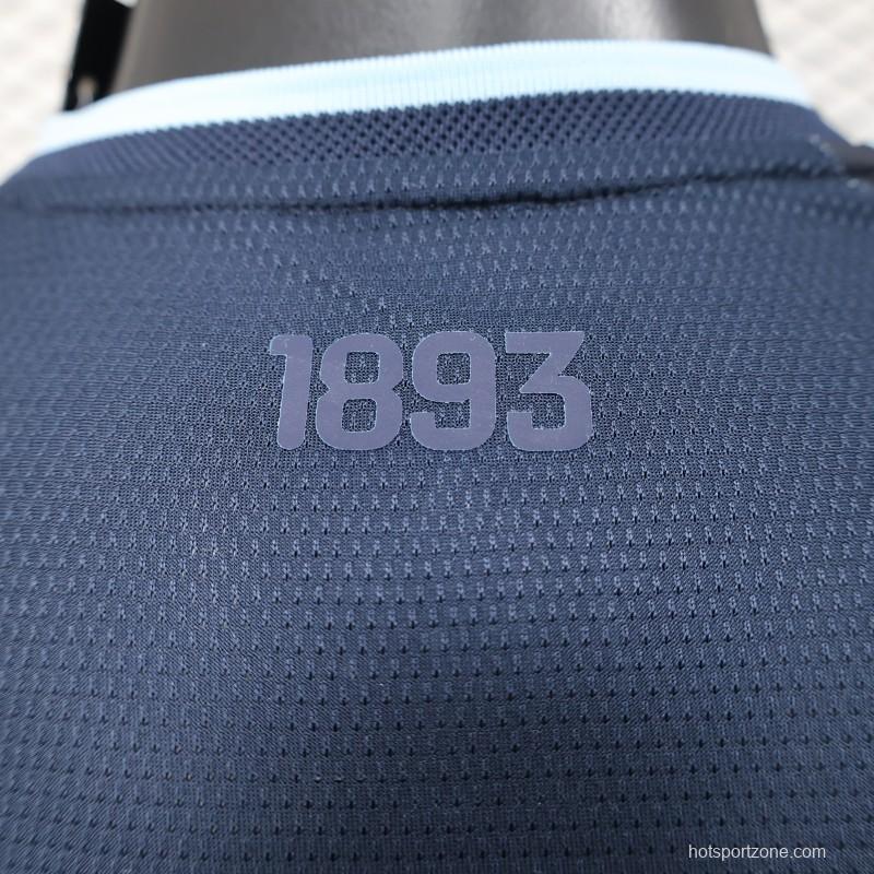 2026 Player Version  Argentina  Away Navy Blue Jersey