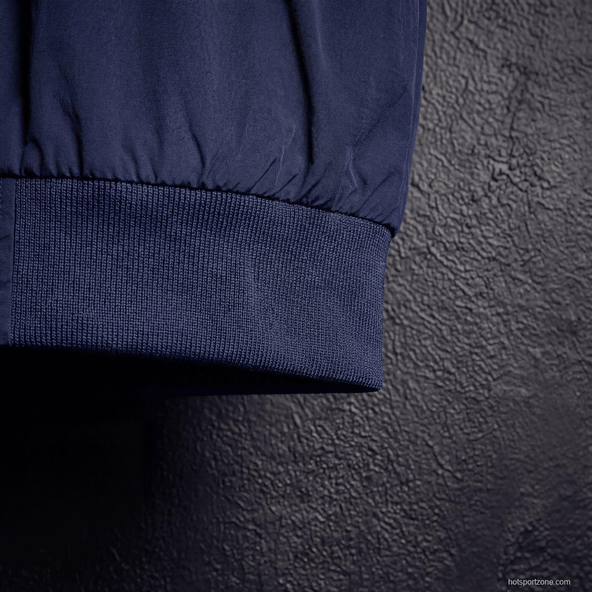 2026 Barcelona Black Jacket Windbreaker