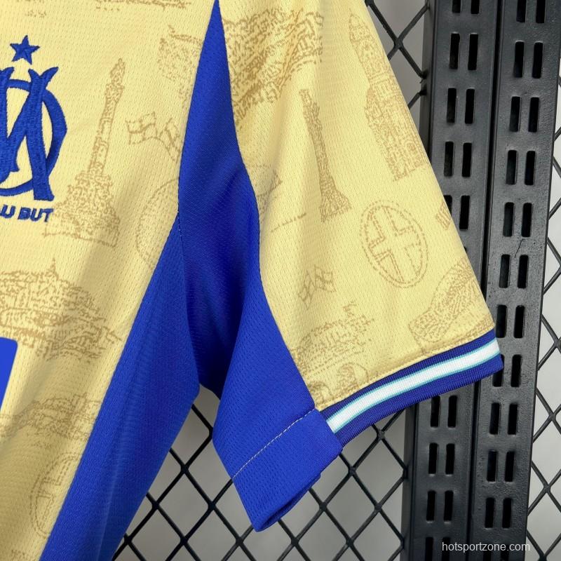 2025/26 Mens Olympique Marseille Fourth Jersey