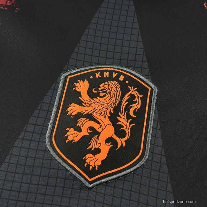 2026 Netherlands Hollywood Goalkeeper Long Sleeve Jersey