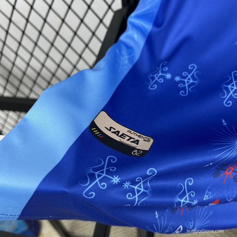 2026 Mens Haiti World Cup Home Jersey