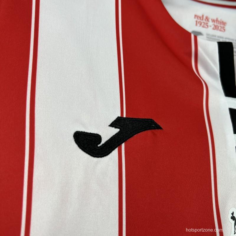2025/26 Mens Brentford Home Jersey