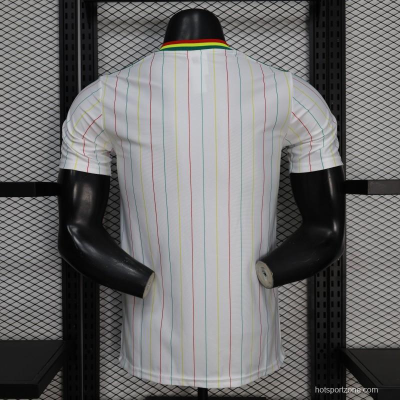 Player Version 2026 Senegal White Terrace Icons White Jersey