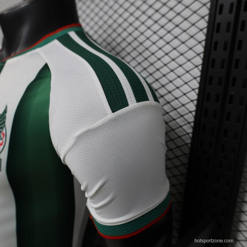 Player Version 2026 Mexico Green/White Special Jersey