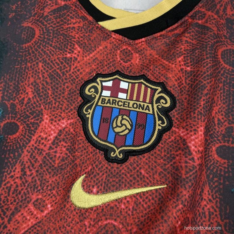 2021/22 Retro Barcelona Concept Jersey