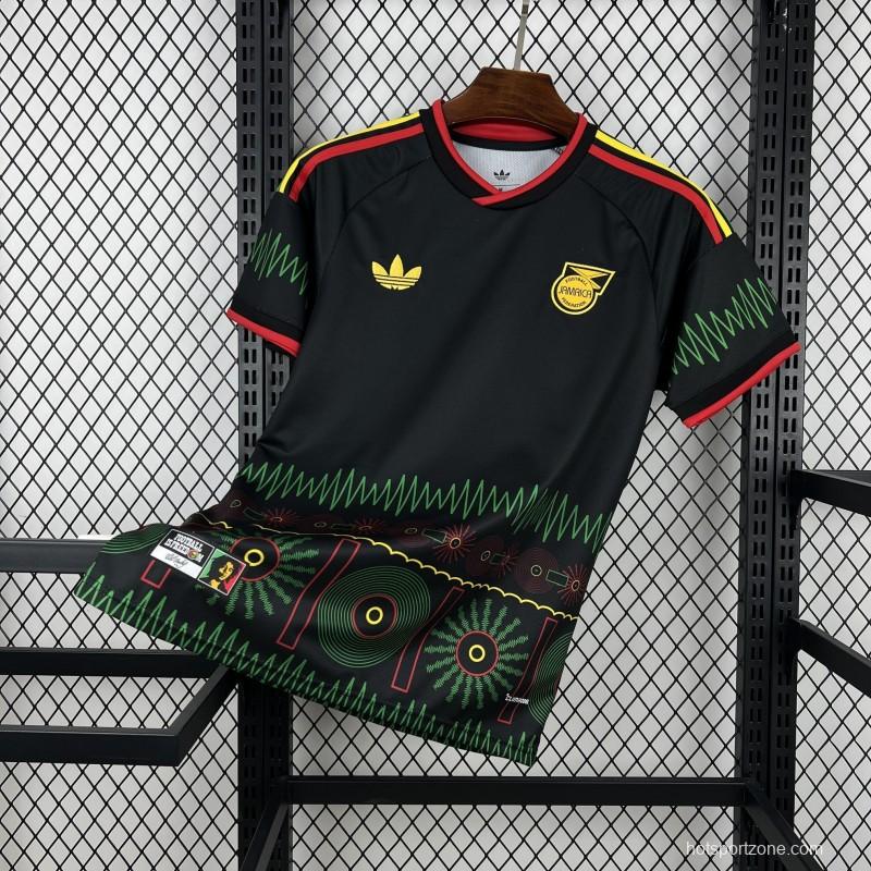 2026 Jamaica X Bob Marley Away Jersey