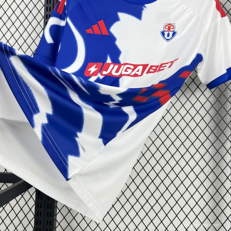 2026/27 Mens Universidad De Chile Away Jersey