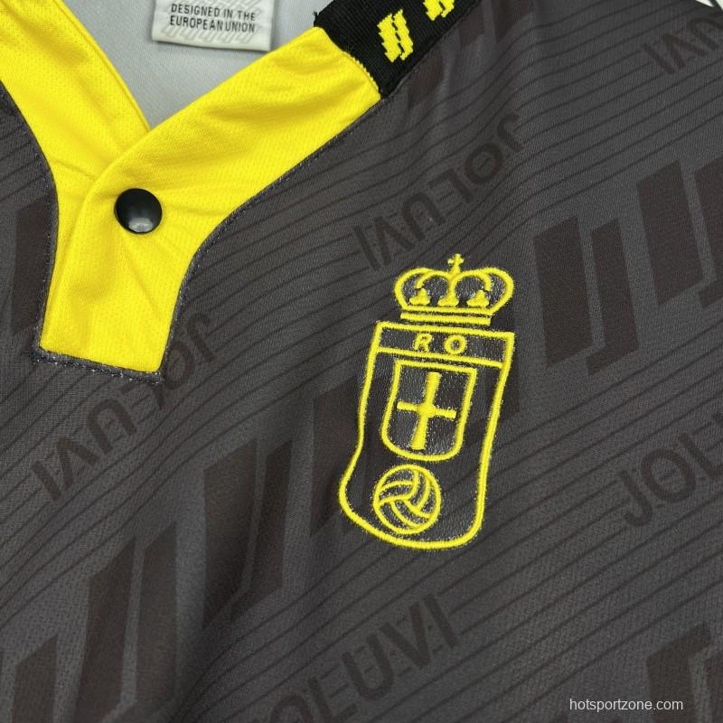 1982/84 Retro Real Oviedo Home Jersey