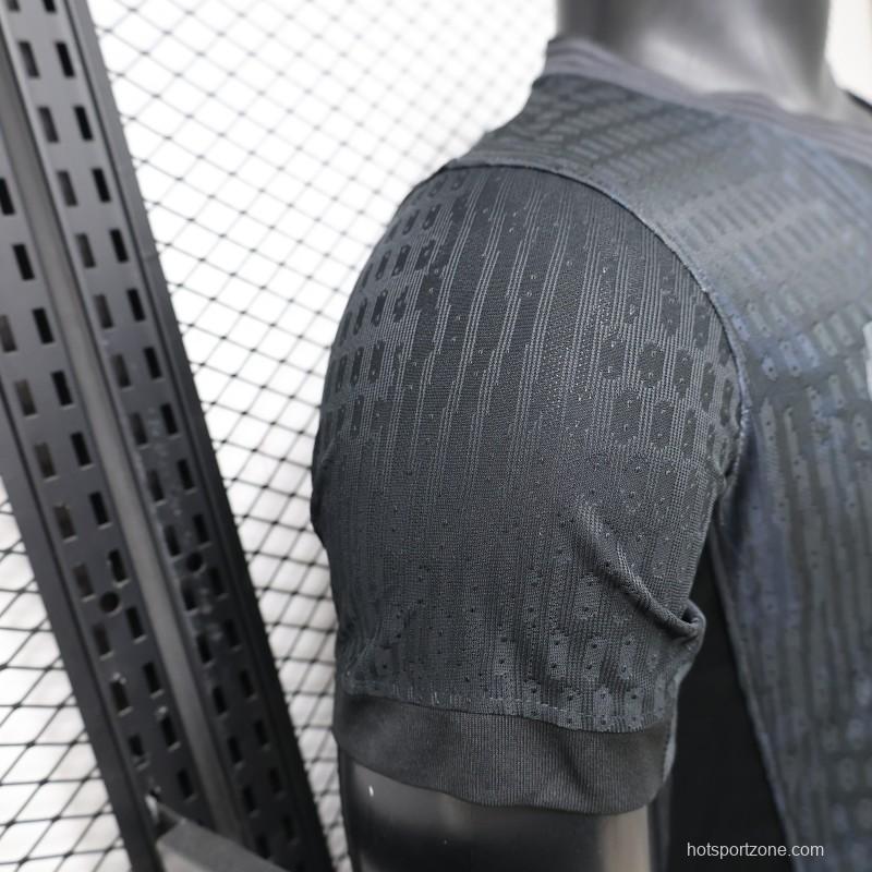 Player Version 26/27 FC Barcelona All-Black with Spotify Sponsor Special Edition Jersey