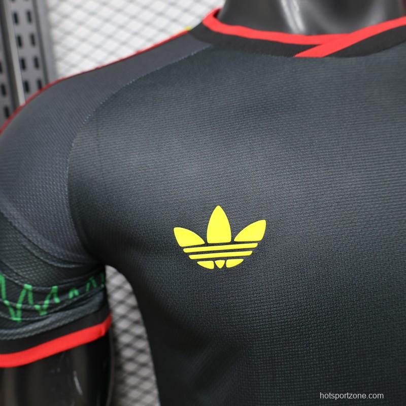 Player Version 2026 Jamaica Dark Grey Reggae Music Culture Special Edition Jersey