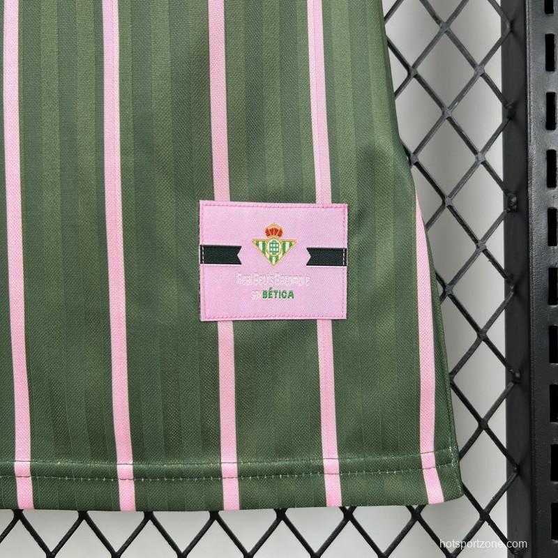 2025/26 Womens Real Betis Bética Jersey