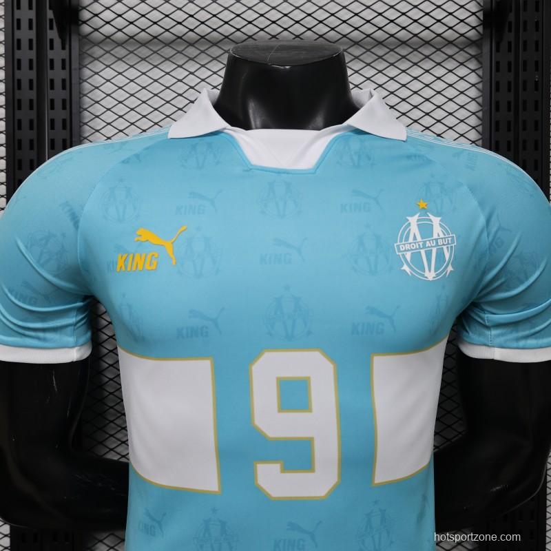 Player Version 26/27 Marseille Away Light Blue Jersey