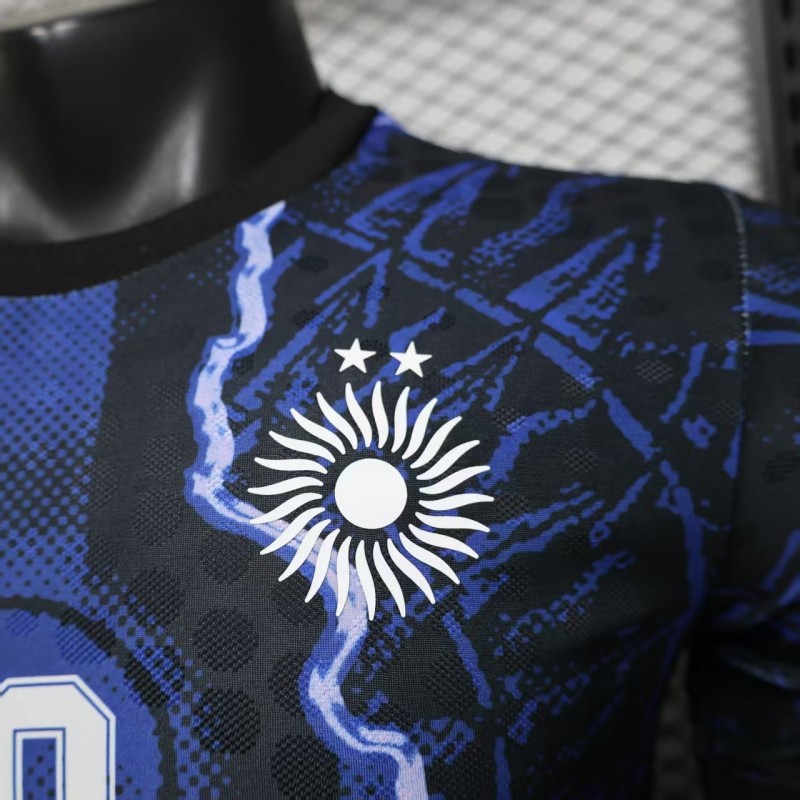 Player Version 2026 Argentina Black & Blue Special Edition  Jersey