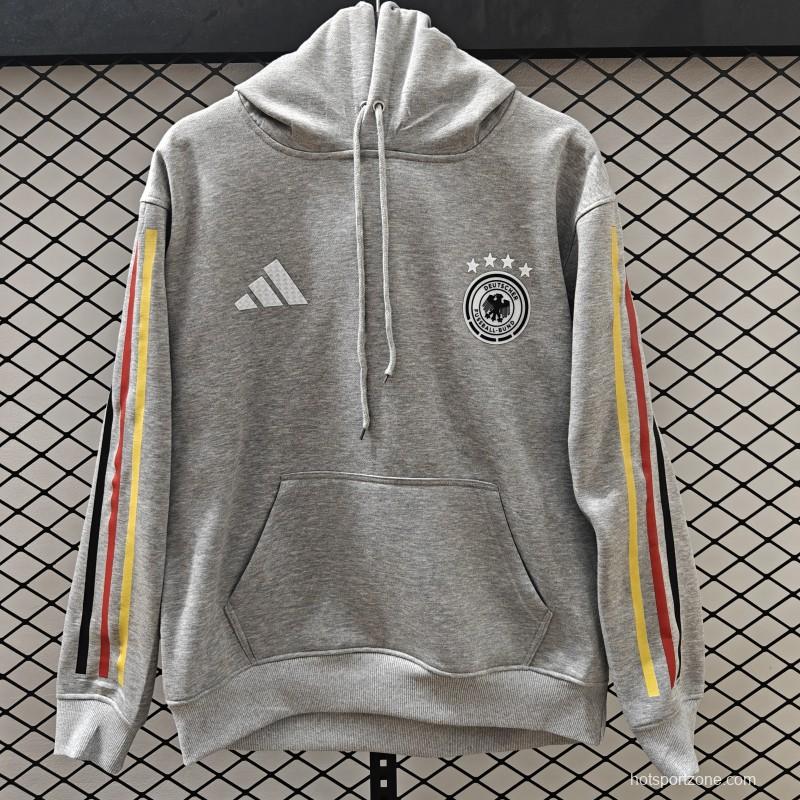 Player Version 2026 Germany Home  Fleece Hoodie 9 Colors
