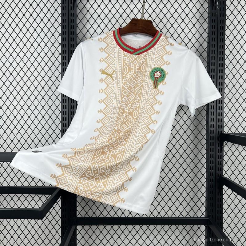2026 Mens Morocco World Cup Away Jersey