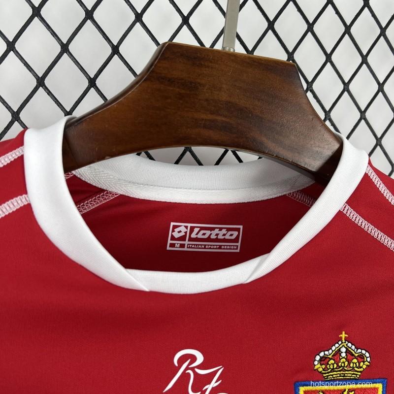 2004/05 Retro Real Zaragoza Away Jersey