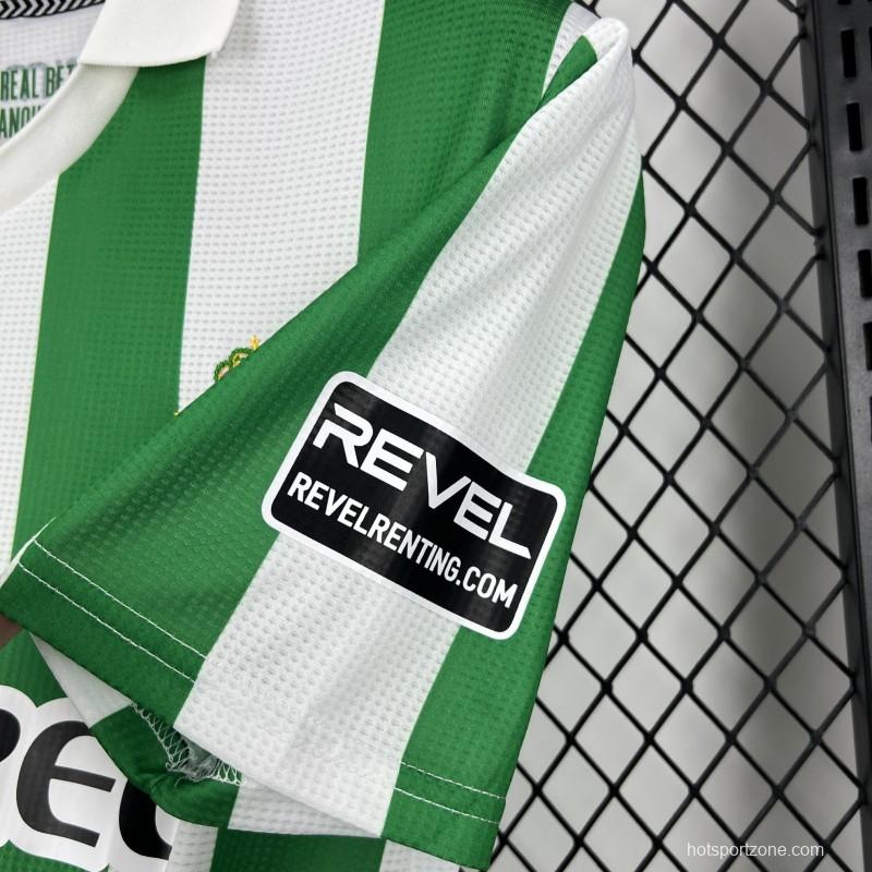2025/26 Mens Real Betis Vintage Jersey