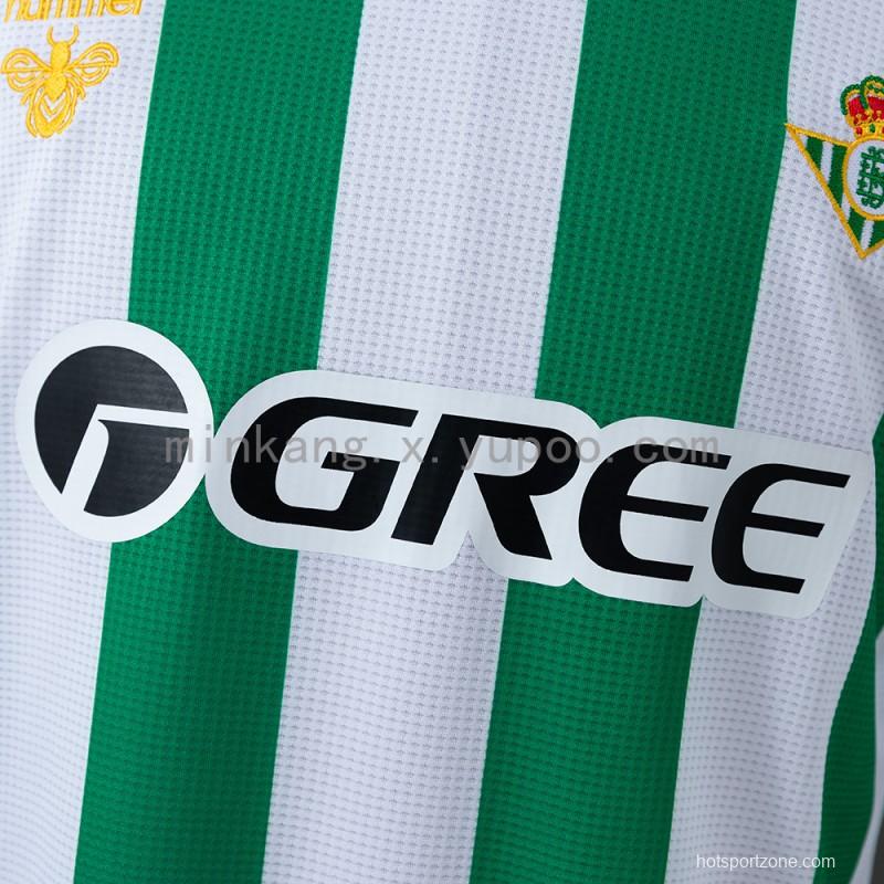 25/26 Real Betis Retro Style Jersey
