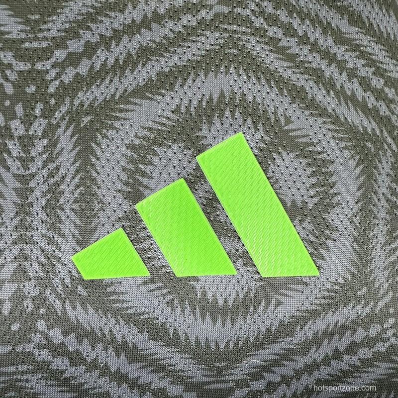 Player Version 25/26 Tigres UANL Adidas Third / Special Edition Black Jersey （SPORTIUMBET Ver.）