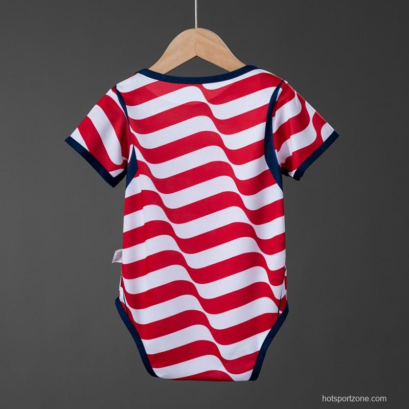 26/27 USA Baby Home Jersey 9/12