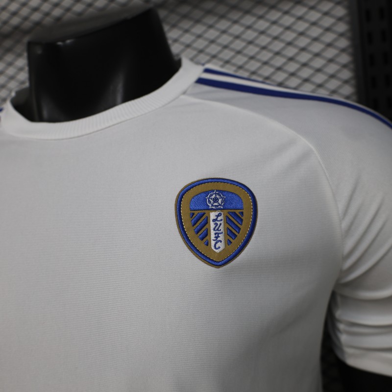 Player Version 25/26 Leeds United White  Home  Jersey