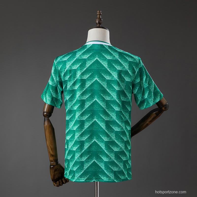 90/91 Germany Away Retro Jersey